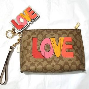 Coach Love Small Bag